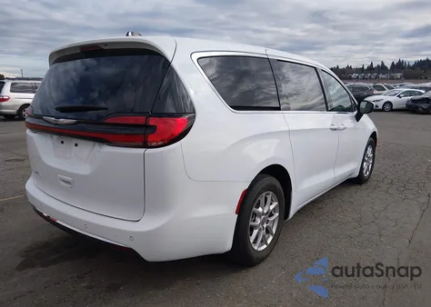 2023 Chrysler Pacifica Touring L из США, поврежденный, VIN 2C4RC1BG9PR621378